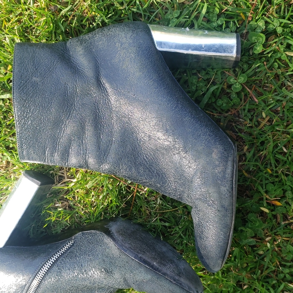Dries Van Noten booties shoes size 39 US size 8 - Picture 2 of 9